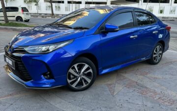 TOYOTA TOYOTA VIOS AUTO 1.5G REG YEAR 2021